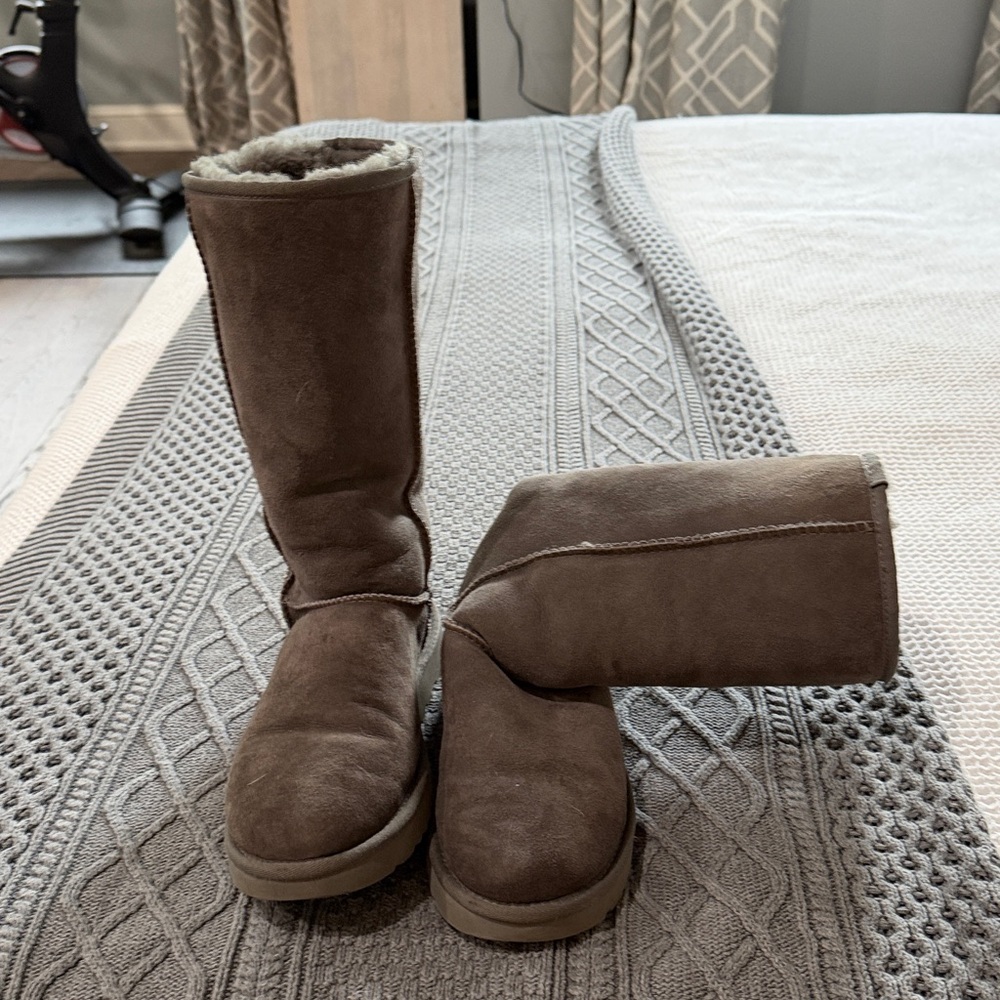 Ugg 
Classic Tall II Boot
Grey - Picture 11 of 11